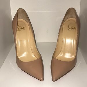 Nude Christian Louboutin Heels “SoKate”